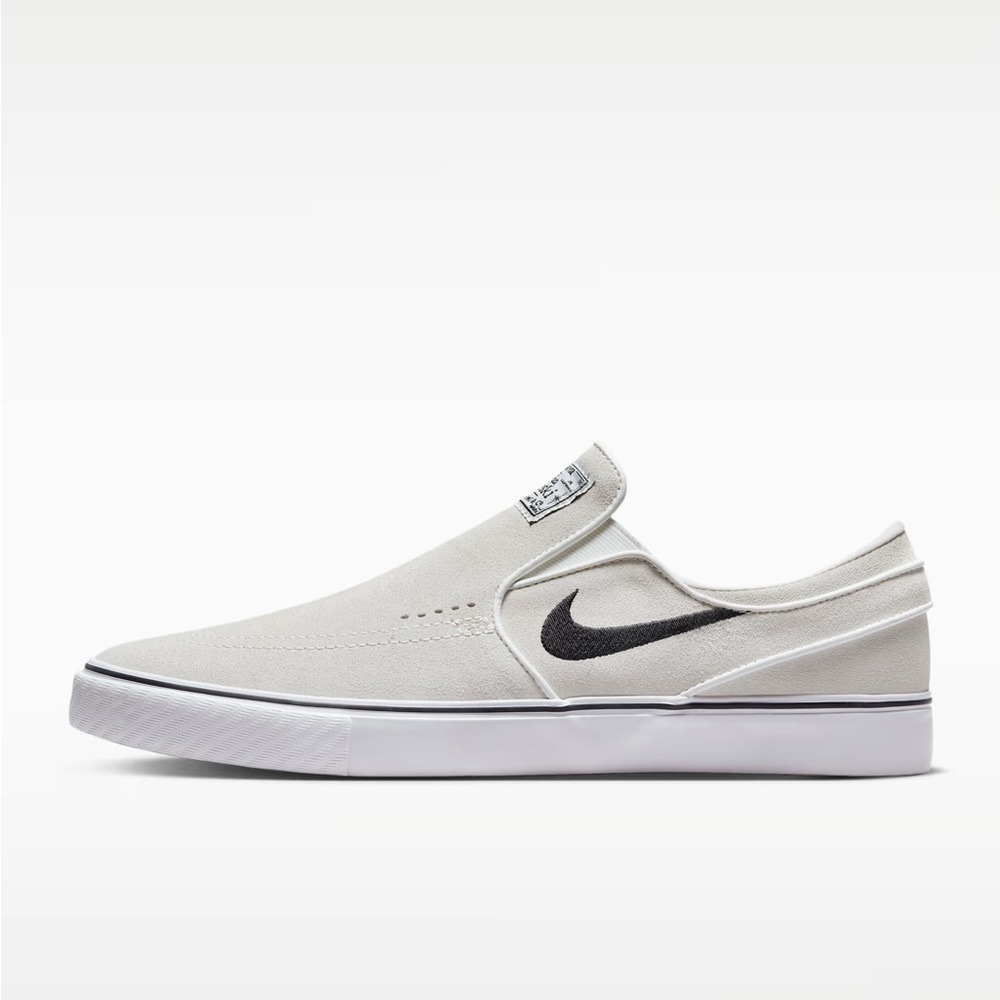 Brand New Nike SB Janoski+ Slip-On Summit White Men’s Skate Sneakers FN5893-100